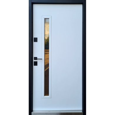 Вхідні двері STRAJ Smart Street PF Rio-S Антрацит 3023 фото | Straj