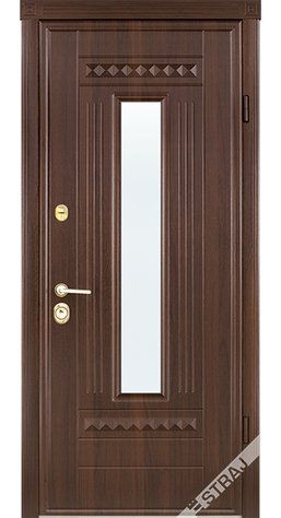Входные двери STRAJ Model 61 Glass 0030 фото | Straj