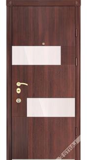 Входные двери Straj Style Glass 3420 фото | Straj