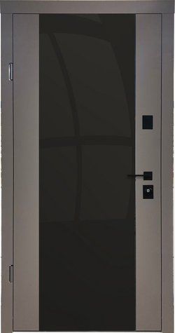 Входные двери Berez Reflect 3520 фото | Straj