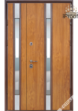 Входные двери Straj Proof 1.5 Rio P SL Double 0063 фото | Straj