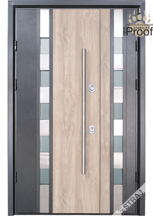 Входные двери Straj Proof 1.5 Riva SL Double 0066 фото | Straj