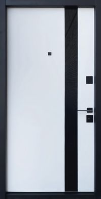Вхідні двері STRAJ LUX Standart Slim S Glass-A 3028 фото | Straj