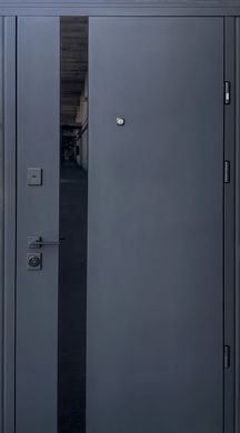 Вхідні двері STRAJ LUX Standart Slim S Glass-A 3028 фото | Straj