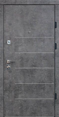 Входные двери Berez Lux Porte 3543 фото | Straj