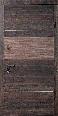 Входные двери Berez Bravis Plus 3526 фото | Straj