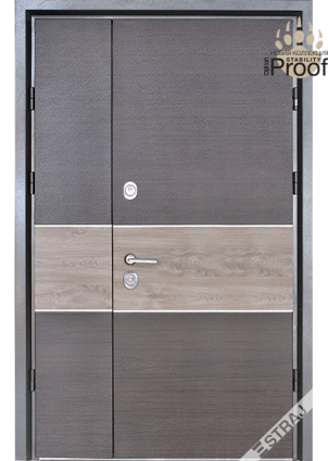 Входные двери Straj Proof 1.5 Party C Double 0071 фото | Straj