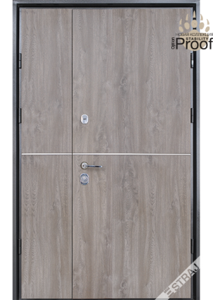 Входные двери Straj Proof 1.5 Party A Double 0072 фото | Straj