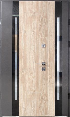 Входные двери Straj Proof 1.5 Slim P Double 0073 фото | Straj