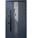 Входные двери STRAJ PROOF Vega Maxi Антрацит / Белые 3027 фото 1 | Straj