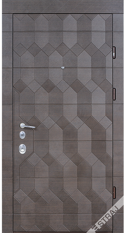 Входные двери Straj Antracit 3D 3332 фото | Straj