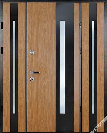 Входные двери Straj Proof 2.3 Estra Slim Double 0078 фото | Straj