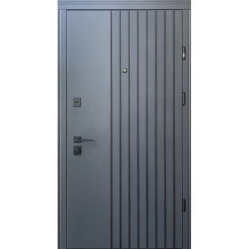 Вхідні двері STRAJ LUX Standart Delica AL Mono 3007 фото | Straj
