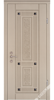 Входные двери Straj Ekkriz 3D 3390 фото | Straj