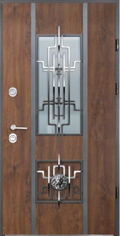 Входные двери Proof Lion 4 F 3490 фото | Straj