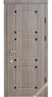 Входные двери STRAJ Monogram 0017 фото | Straj